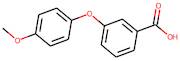 3-(4-Methoxyphenoxy)benzoic acid