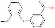 3-(2-Methoxyphenoxy)benzoic acid