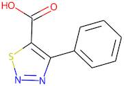 4-Phenyl-1,2,3-thiadiazole-5-carboxylic acid