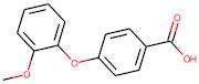 4-(2-Methoxyphenoxy)benzoic acid