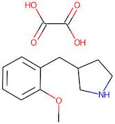 3-(2-Methoxybenzyl)pyrrolidine oxalate