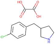 3-(4-Chlorobenzyl)pyrrolidine oxalate