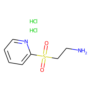 2-(2-Aminoethyl)sulphonylpyridine dihydrochloride