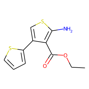 Ethyl 5'-amino-2,3'-bithiophene-4'-carboxylate