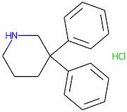 3,3-Diphenylpiperidine hydrochloride