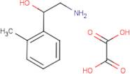 2-Amino-1-(2-methylphenyl)ethan-1-ol oxalate