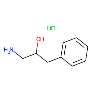 1-Amino-3-phenylpropan-2-ol hydrochloride