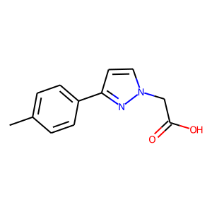 [3-(4-Methylphenyl)-1H-pyrazol-1-yl]acetic acid