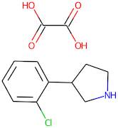 3-(2-Chlorophenyl)pyrrolidine oxalate