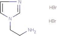 1-(2-Aminoethyl)-1H-imidazole dihydrobromide