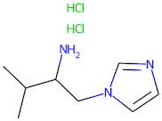 1-(2-Amino-3-methylbut-1-yl)-1H-imidazole dihydrochloride