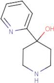 4-Hydroxy-4-pyridin-2-ylpiperidine