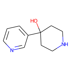 4-Hydroxy-4-(pyridin-3-yl)piperidine