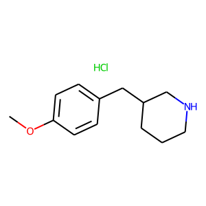 3-(4-methoxybenzyl)piperidine hydrochloride