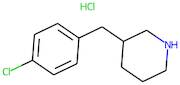 3-(4-Chlorobenzyl)piperidine hydrochloride