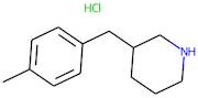 3-(4-Methylbenzyl)piperidine hydrochloride