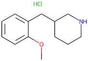 3-(2-Methoxybenzyl)piperidine hydrochloride