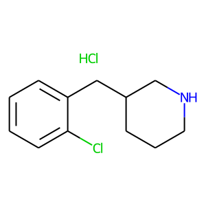 3-(2-Chlorobenzyl)piperidine hydrochloride