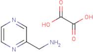 1-Pyrazin-2-ylmethylamine oxalate