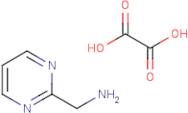 2-(Aminomethyl)pyrimidine oxalate