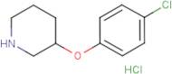 3-(4-Chlorophenoxy)piperidine hydrochloride