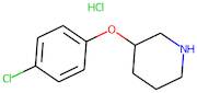 3-(4-Chlorophenoxy)piperidine hydrochloride