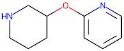 2-[(Piperidin-3-yl)oxy]pyridine