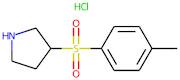 3-(4-methylphenylsulphonyl)pyrrolidine hydrochloride