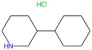 3-cyclohexyl piperidine hydrochloride