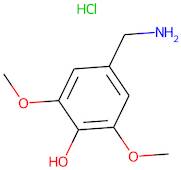 4-(Aminomethyl)-2,6-dimethoxyphenol hydrochloride