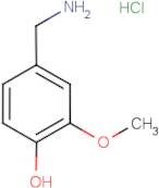 4-(Aminomethyl)-2-methoxyphenol hydrochloride