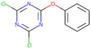 2,4-Dichloro-6-phenoxy-1,3,5-triazine