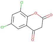 6,8-Dichloro-4-hydroxycoumarin