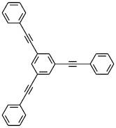 1,3,5-Tri(phenylethynyl)benzene