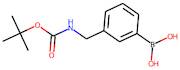 3-(Aminomethyl)benzeneboronic acid, N-BOC protected