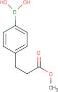 4-(2-Methoxycarbonylethyl)benzeneboronic acid