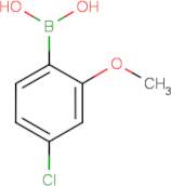 4-Chloro-2-methoxybenzeneboronic acid