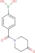 4-[(4-Oxopiperidin-1-yl)carbonyl]benzeneboronic acid