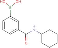 3-(Cyclohexylcarbamoyl)benzeneboronic acid