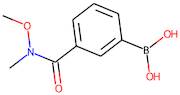 3-[Methoxy(methyl)carbamoyl]benzeneboronic acid