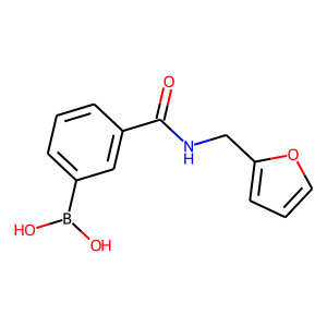 3-{[(Fur-2-yl)methyl]carbamoyl}benzeneboronic acid