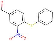 3-Nitro-4-(phenylthio)benzaldehyde