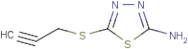 2-Amino-5-[(propyn-3-yl)thio]-1,3,4-thiadiazole