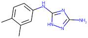 3-Amino-5-(3,4-dimethylphenylamino)-1H-1,2,4-triazole