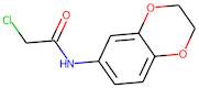 2-Chloro-N-(2,3-dihydro-1,4-benzodioxin-6-yl)acetamide