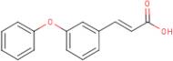 trans-3-Phenoxycinnamic acid
