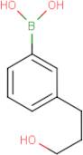 3-(3-Hydroxyprop-1-yl)benzeneboronic acid