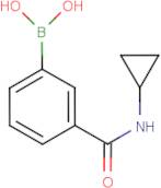 3-(Cyclopropylcarbamoyl)benzeneboronic acid