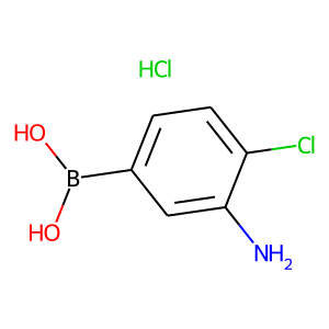 3-Amino-4-chlorobenzeneboronic acid hydrochloride