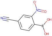 4-Cyano-2-nitrobenzeneboronic acid